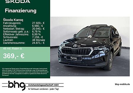 Skoda Karoq Amb 2.0 TDI 6-Gang *PANO*TEMPOMAT*MATRIX*