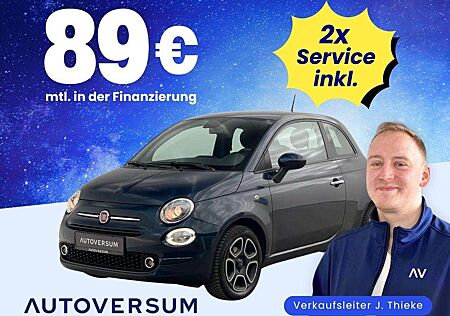Fiat 500 Club *ISOFIX*KLIMA*CARPLAY*DAB*PDC*TEMP*