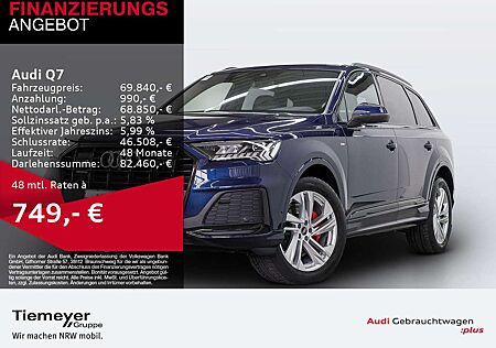 Audi Q7 50 TDI Q 2x S LINE LM20 AHK MATRIX KAMERA