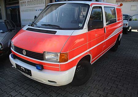 VW T4 Volkswagen Bus Syncro Benziner, original 14100km