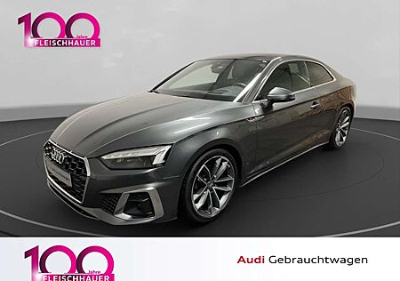 Audi A5 Coupe S line 40 TFSI LED HUD Leder Panodach