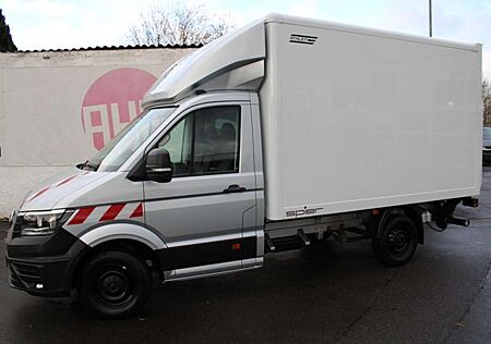 VW Crafter Volkswagen 35 Pritsche 2.0TDI MR FWD Koffer Nav SHZ