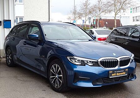 BMW 320 e Touring Aut Advantage Navi LivC.P LEDer AHK