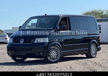 VW T5 Multivan Volkswagen Highline 2.5 TDI Aut. 7Sitz Vollauss