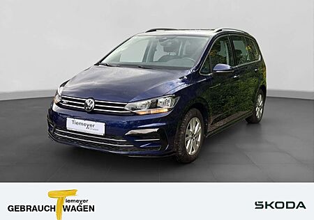 VW Touran Volkswagen 2.0 TDI DSG R-LINE 7-SITZE AHK NAVI KAMER