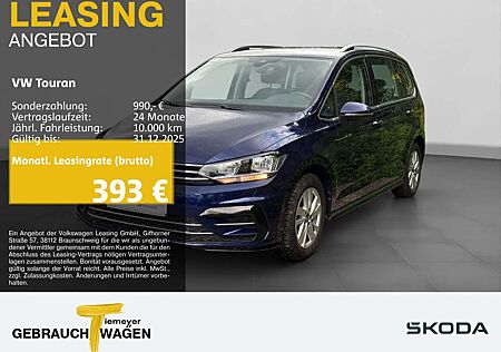 VW Touran Volkswagen 2.0 TDI DSG R-LINE 7-SITZE AHK NAVI KAMER