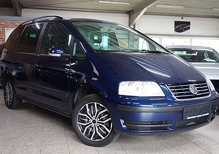 VW Sharan Volkswagen -2.0-AHK-7 Sitzer-Kamera-Klima-SH gepflegt