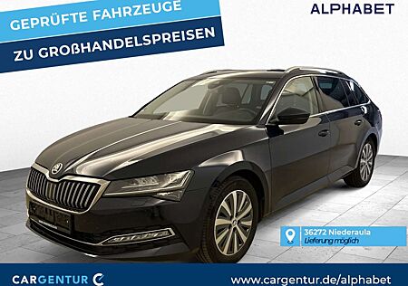 Skoda Superb Combi 2.0 TDI Style AHK Virtual Navi ACC