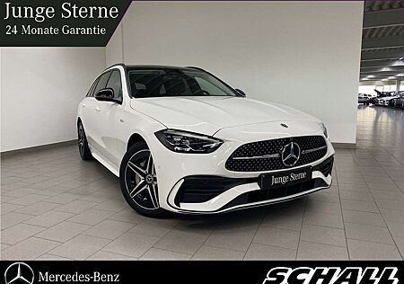 Mercedes-Benz C 300 T de AMG+NIGHT+LED+KAM+AMBI+MEMO+VOR-DISTR