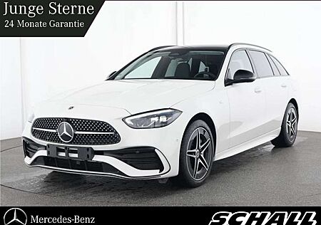 Mercedes-Benz C 300 gebraucht kaufen Mercedes-Benz C 300 T de AMG+NIGHT+LED+KAM+AMBI+MEMO+VOR-DISTR