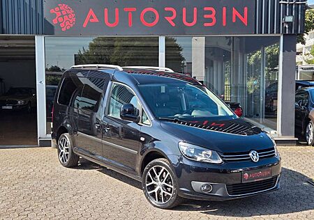 VW Caddy Volkswagen Maxi Highline Mixto LEDER/NAVI/PDC