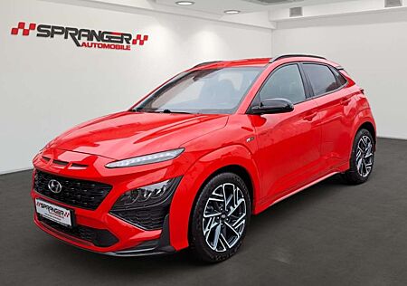 Hyundai Kona N-Line*KRELL*LHZ*R.Cam*Shzg*Clima*PDC*