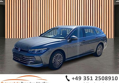 VW Passat Variant Volkswagen 1.5 eTSI mHEV DSG Elegance*SideAs