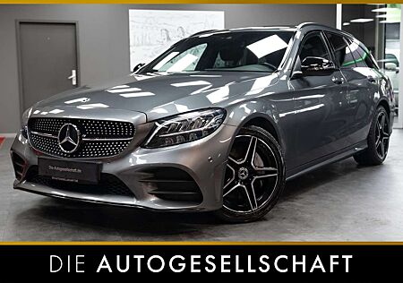 Mercedes-Benz C 300 T AMG-LINE *LED*NAVI*LEDER*KAMERA*NIGHT*