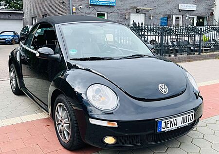 VW New Beetle Volkswagen Cabriolet 2.0 AUTOMATIK LEDER E.DACH