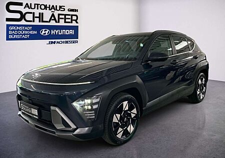 Hyundai Kona 1.6 T-GDI Prime AHK Leder 8xbereift