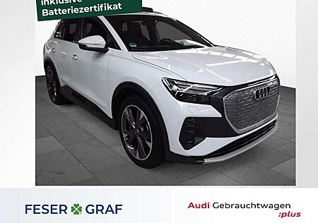 Audi Q4 e-tron gebraucht kaufen Audi Q4 e-tron 50 e-tron qu. 220 kW +Matrix+Pano+Navi+Sonos+