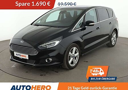 Ford S-Max 2.0 TDCi Titanium Aut.*NAVI*TEMPO*PDC*SHZ*