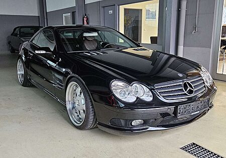 Mercedes-Benz SL 500 AMG+Deutsches-Fahrz.+MAE-Umbau+orig.58TKM