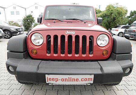 Jeep Wrangler Sport+Hardtop+Targadächer+AHK 1.Hand gepflegt!
