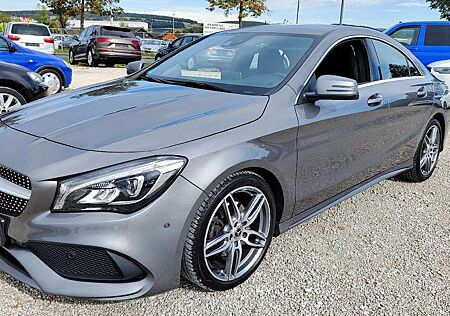 Mercedes-Benz CLA 200 AMG Line* LED* Navi*Leder*18Zoll*