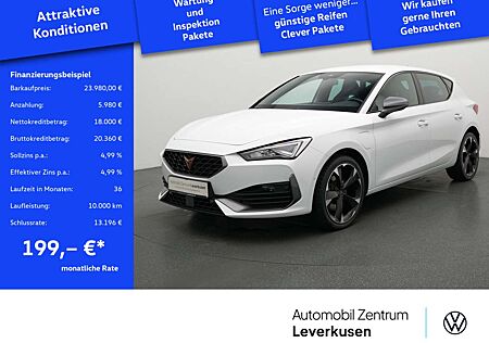 Cupra Leon LED KAM SHZ CARPLAY NAVI PDC DCC KLIMA