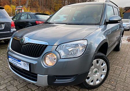 Skoda Yeti Active Plus Edition SHZ PDC KLIMA