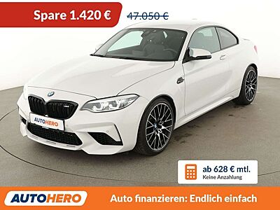 BMW M2 M2 Competition Aut.*NAVI*LED*TEMPO*CAM*PDC*SHZ*