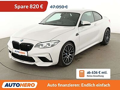 BMW M2 M2 Competition Aut.*NAVI*LED*TEMPO*CAM*PDC*SHZ*