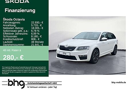 Skoda Octavia Combi 2.0 TDI DSG RS 4x4