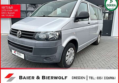 VW T5 Caravelle Volkswagen 8 Sitze 103kw / 140PS Klima AHK