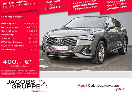 Audi Q3 Sportback 35 TFSI S line AHK, Virt.Cockpit