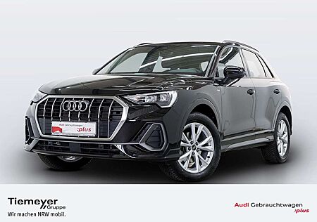 Audi Q3 35 TDI S LINE LEDER KAMERA NAVI eKLAPPE