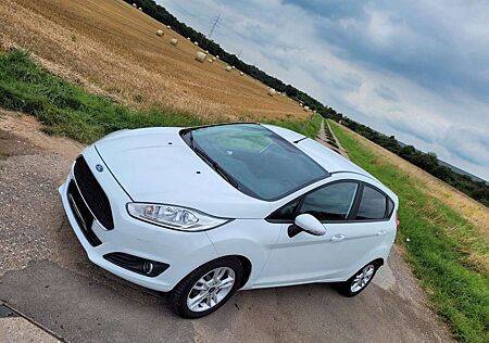 Ford Fiesta Titanium 1,25Titanium