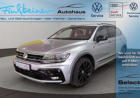 VW Tiguan Volkswagen Allspace Highline R-line Black Style 4M LED