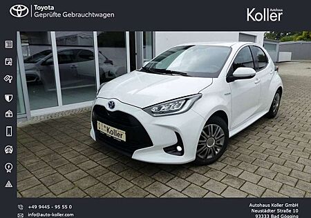 Toyota Yaris 1.5 Hybrid TeamD LED HeadUp SHZ Induktion