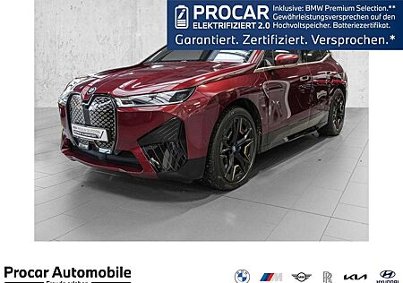 BMW iX M60 HUD ACC, Soft-Close, DA-Prof, PA-Prof, LC-Prof