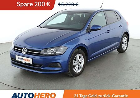 VW Polo Volkswagen 1.0 Comfortline*NAVI*TEMPO*PDC*SHZ*KLIMA*GARANTIE*