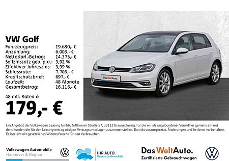 VW Golf Volkswagen VII 1.5 TSI Highline Navi Pano ACC PDC SHZ