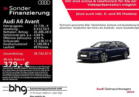 Audi A6 40 TDI design AHK Virtual B&O Standhzg