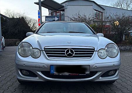 Mercedes-Benz C 180 Kompressor Sportcoupe