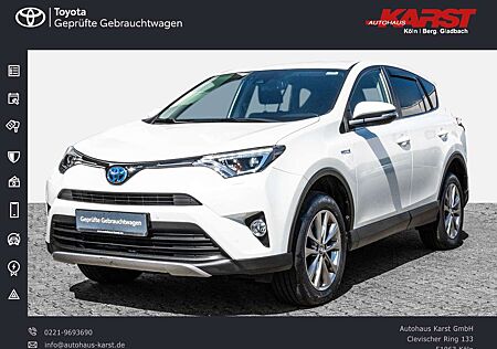 Toyota RAV 4 - 2.5 l Hybrid 4x2 Team D. CVT Kamera TOP