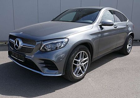 Mercedes-Benz GLC 250 d 4Matic Coupe AMG-Line NAVI/LED/AHK/RFK
