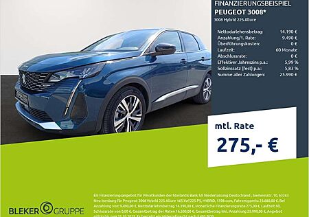 Peugeot 3008 Hybrid 225 Allure