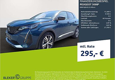 Peugeot 3008 Hybrid 225 Allure