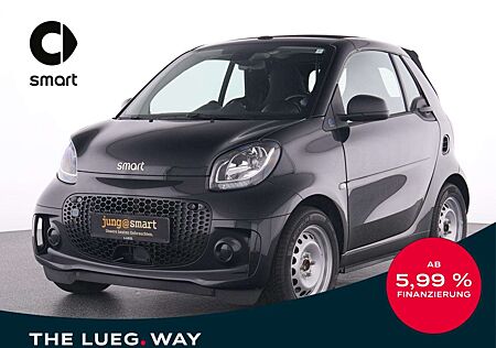 Smart ForTwo EQ cabrio Cool & Audio/DAB+Ladekabelpaket