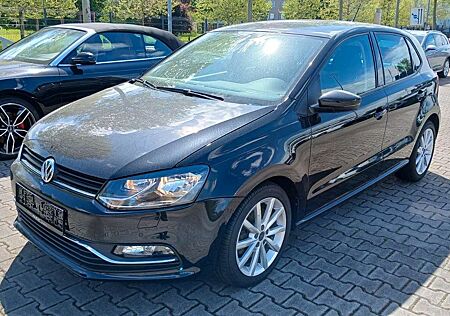 VW Polo Volkswagen V 1,0 TSI BMT Highline/Navi/Temp/PDC*Sportf