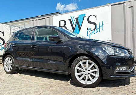 VW Polo Volkswagen V 1,0 TSI BMT Highline/Navi/Temp/PDC*Sportf