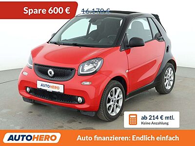 smart forTwo 1.0 Basis passion*NAVI*TEMPO*PDC*SHZ*LIM*