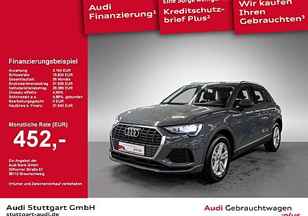 Audi Q3 45 TFSI e AHK LED ACC virtCo 360° PDCplus